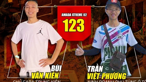 [PVOIL VOC 2023] Đội 123: Chơi offroad để thỏa chí đam mê