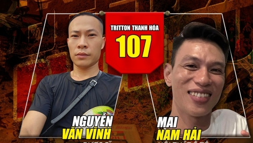 [PVOIL VOC 2023] Đội 107: Đi đua để vượt giới hạn bản thân