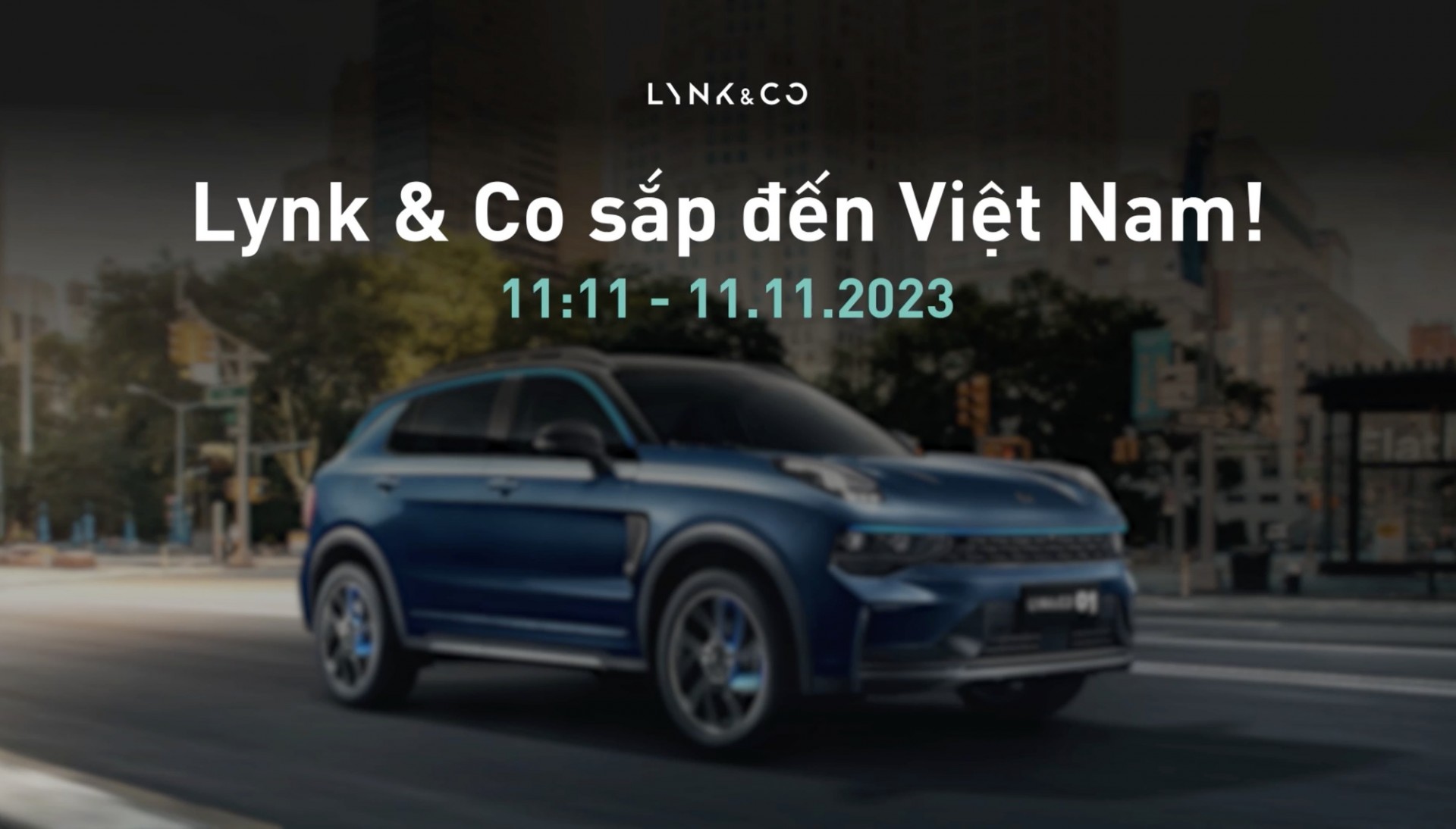 hãng xe trung quốc lynk & co 1