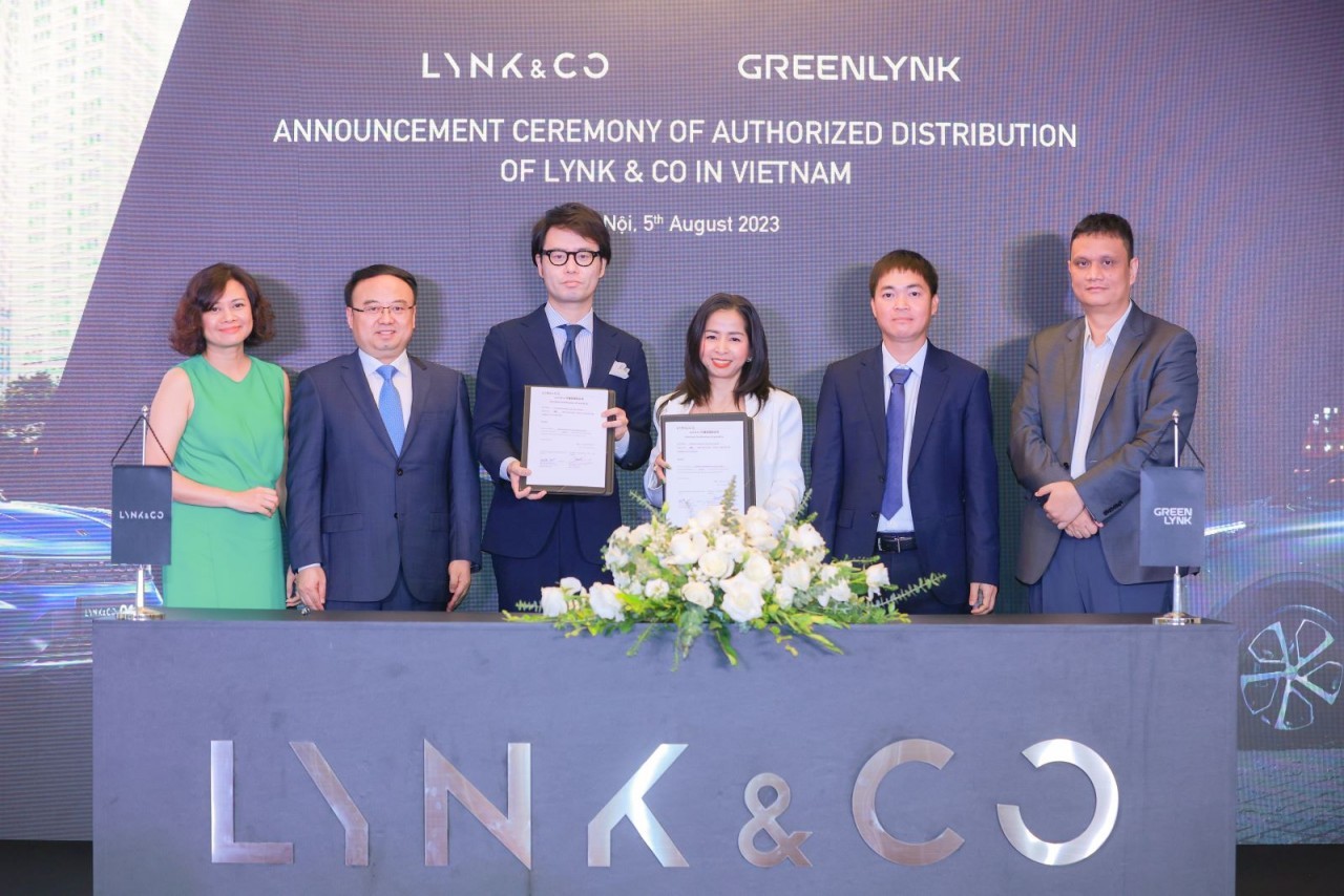 hãng xe trung quốc lynk & co 2