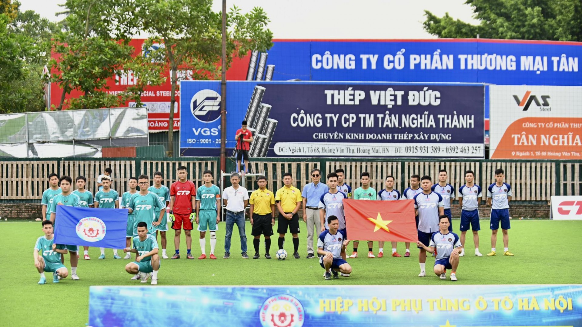 FC Mast lên ngôi vô địch Giải bóng đá Hiệp hội Phụ tùng ô tô Hà Nội lần thứ 12