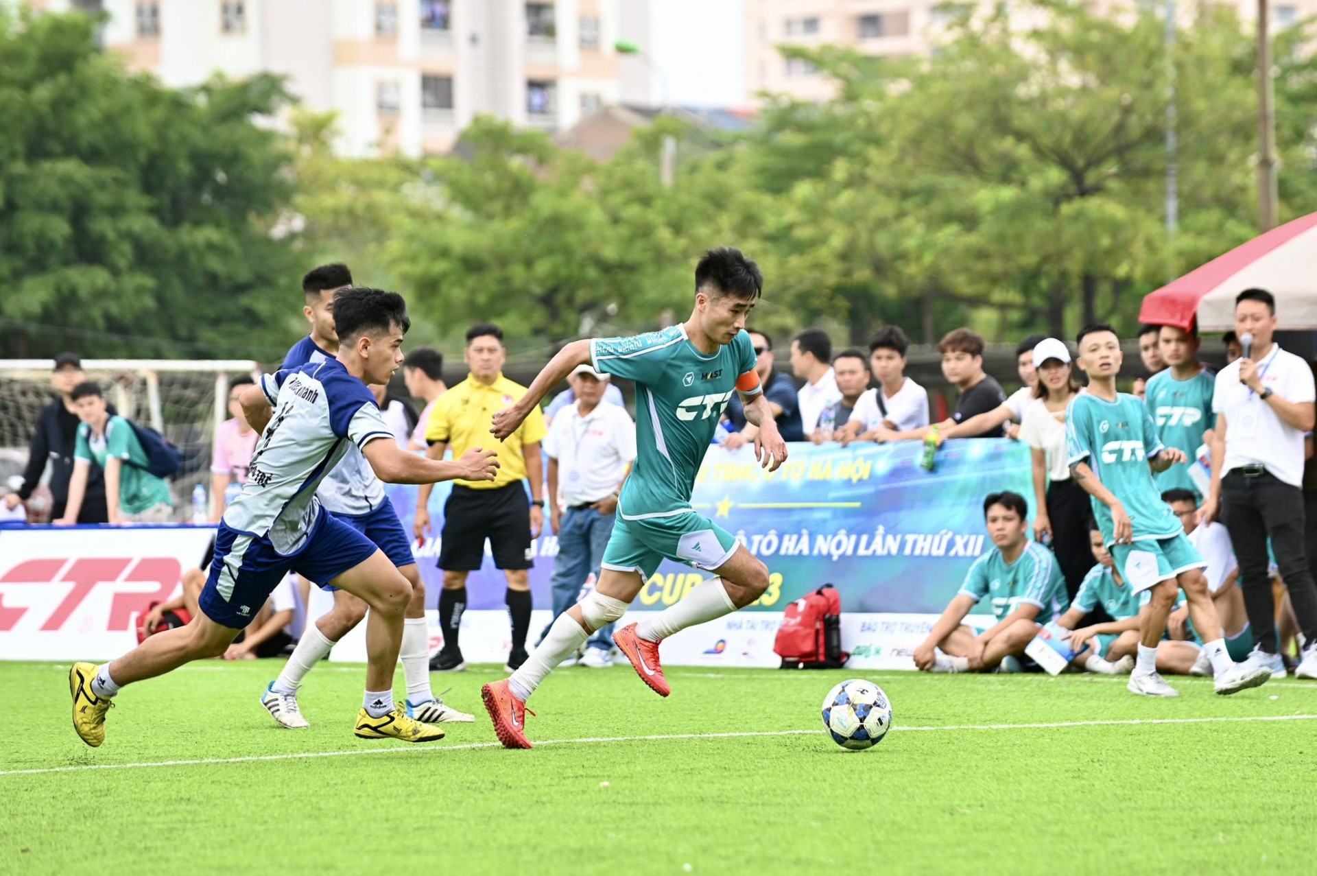 FC Mast lên ngôi vô địch Giải bóng đá Hiệp hội Phụ tùng ô tô Hà Nội lần thứ 12