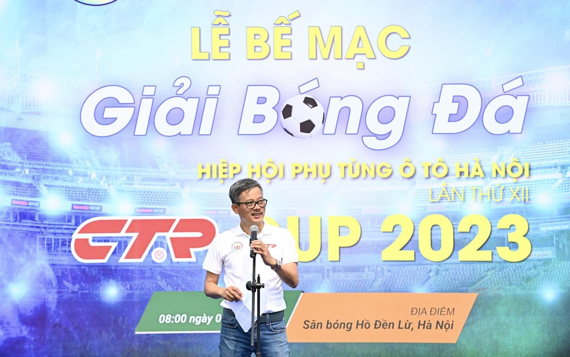 FC Mast lên ngôi vô địch Giải bóng đá Hiệp hội Phụ tùng ô tô Hà Nội lần thứ 12