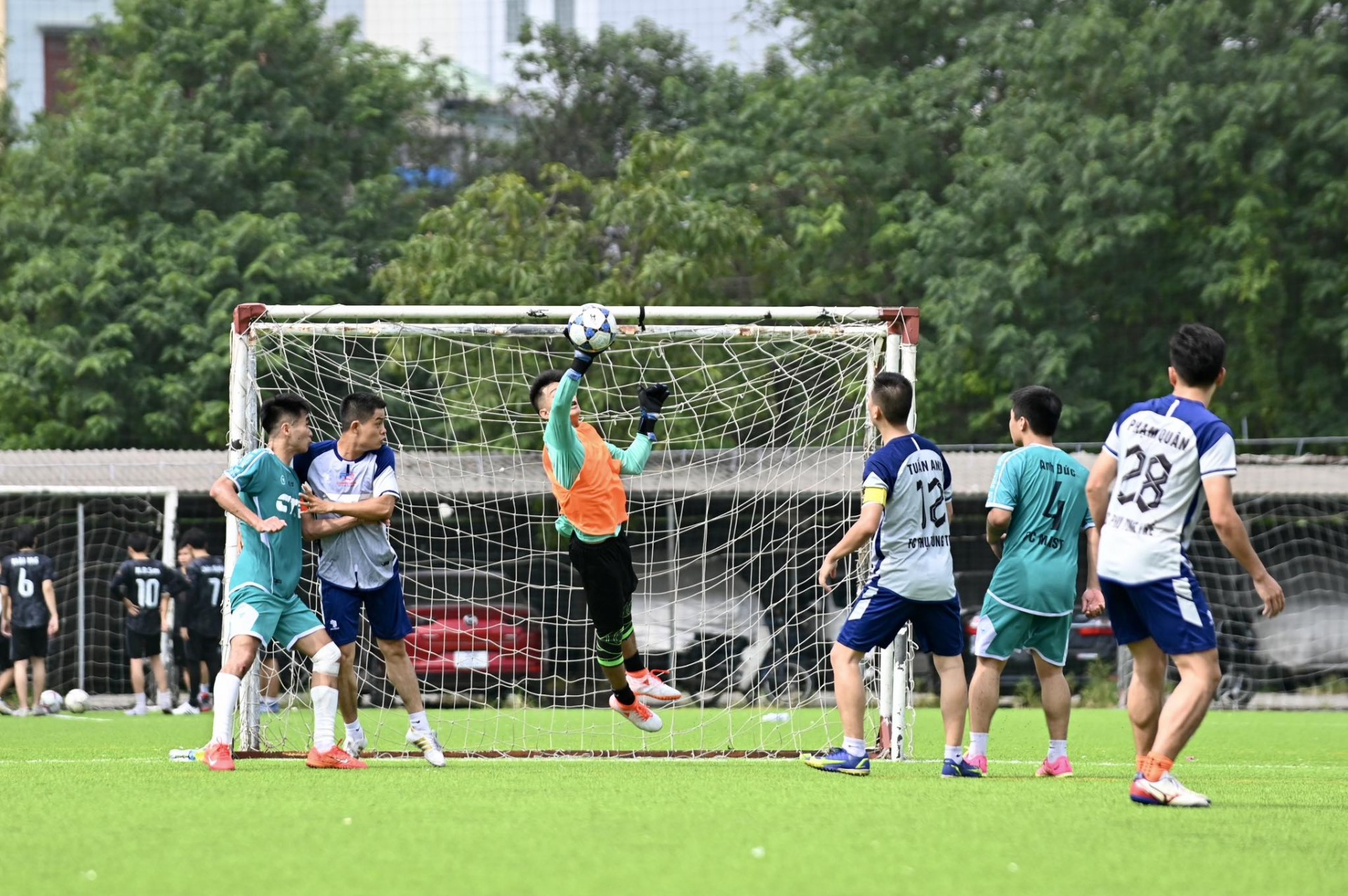 FC Mast lên ngôi vô địch Giải bóng đá Hiệp hội Phụ tùng ô tô Hà Nội lần thứ 12 FC Mast lên ngôi vô địch Giải bóng đá Hiệp hội Phụ tùng ô tô Hà Nội lần thứ 12