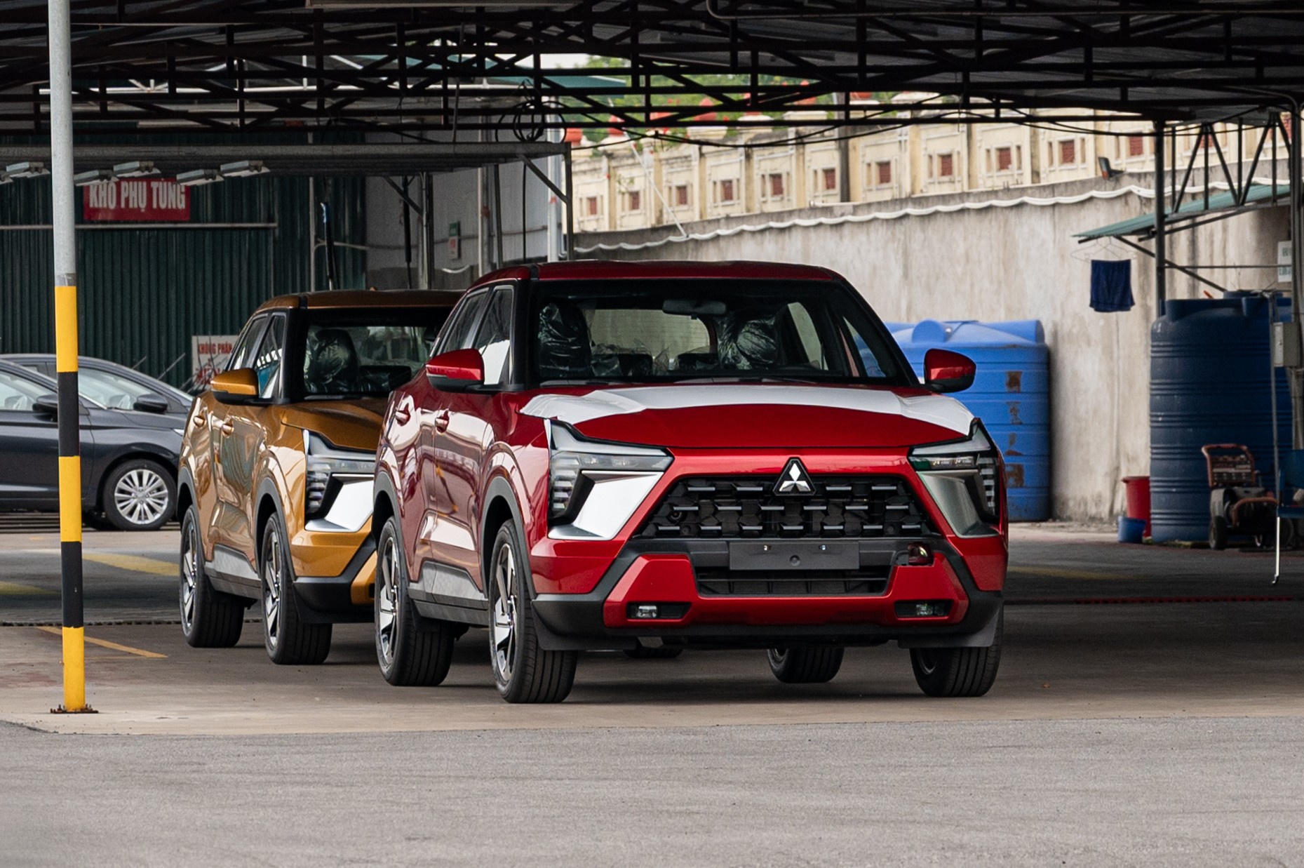 Lô xe Mitsubishi Xforce về đến Việt Nam, ngày ra mắt không còn xa