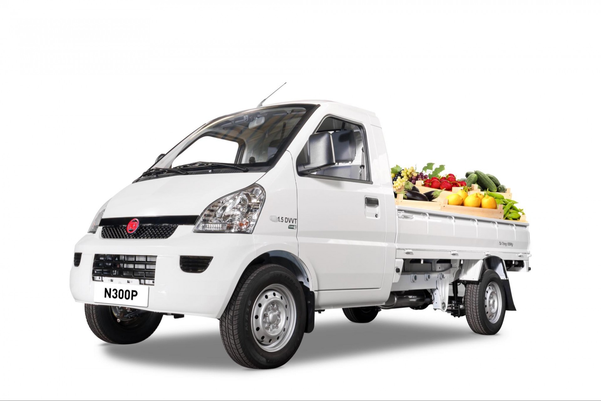 Ra mắt xe tải nhẹ máy xăng TQ Wuling N300P tiêu chuẩn Euro 5
