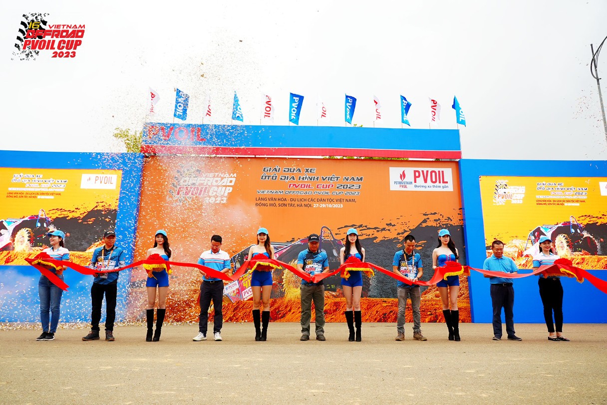 [PVOIL VOC 2023] Các hoạt động nổi bật của PVOIL trong năm thứ 8 đồng hành cùng giải đua offroad lớn nhất Việt Nam