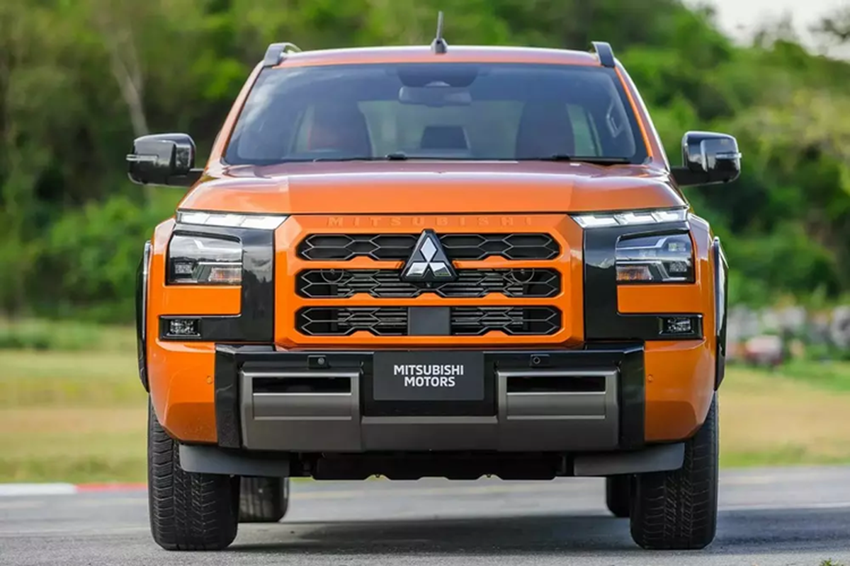 Mitsubishi Triton Athlete 2024 có giá quy đổi chỉ 765 triệu đồng