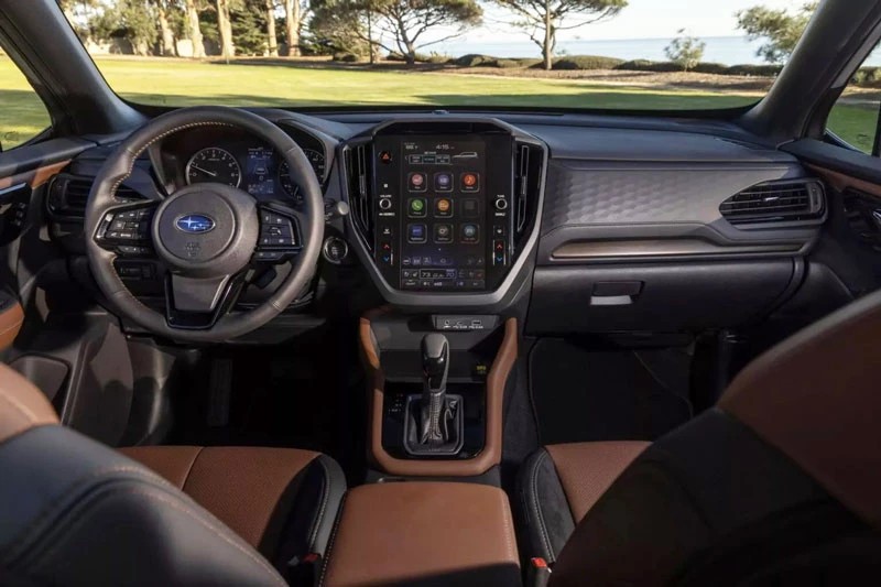 Subaru Forester 2025 trình làng với cấu trúc khung gầm cứng hơn