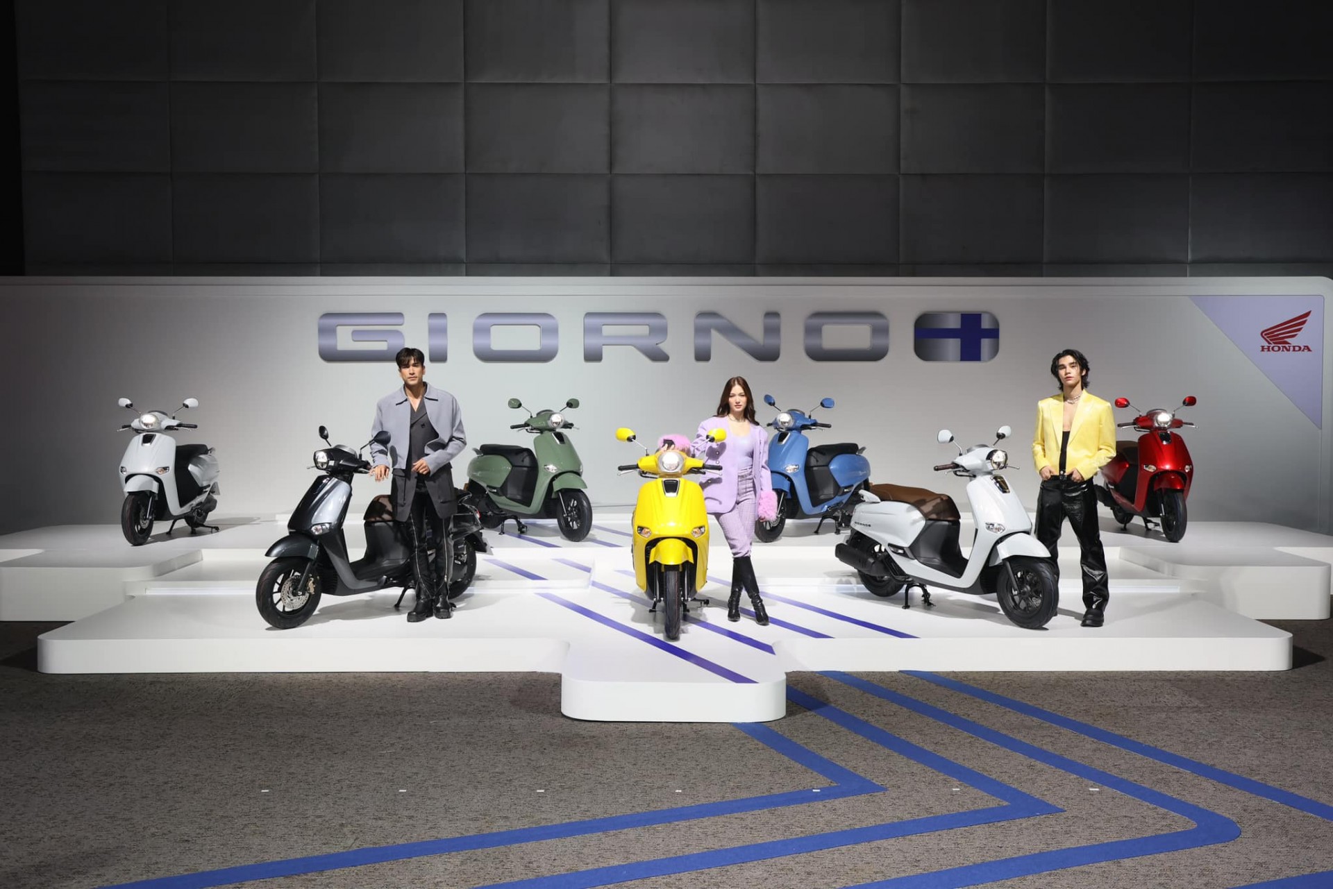 Xe tay ga Honda Giorno+ 125 kiểu dáng lạ, giá hơn 90 triệu đồng