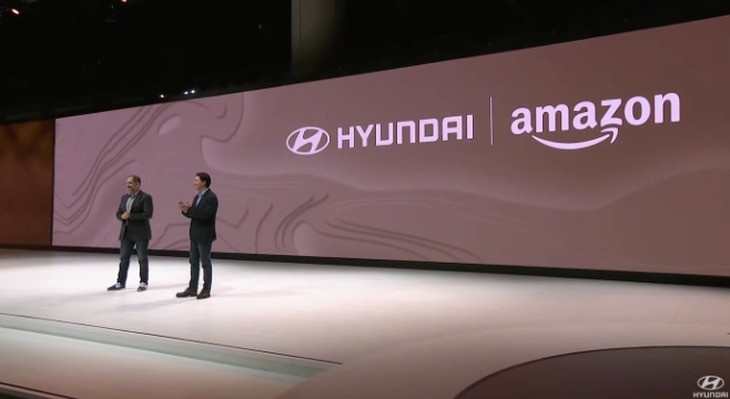 Ô tô Hyundai được bán trên Amazon từ năm 2024