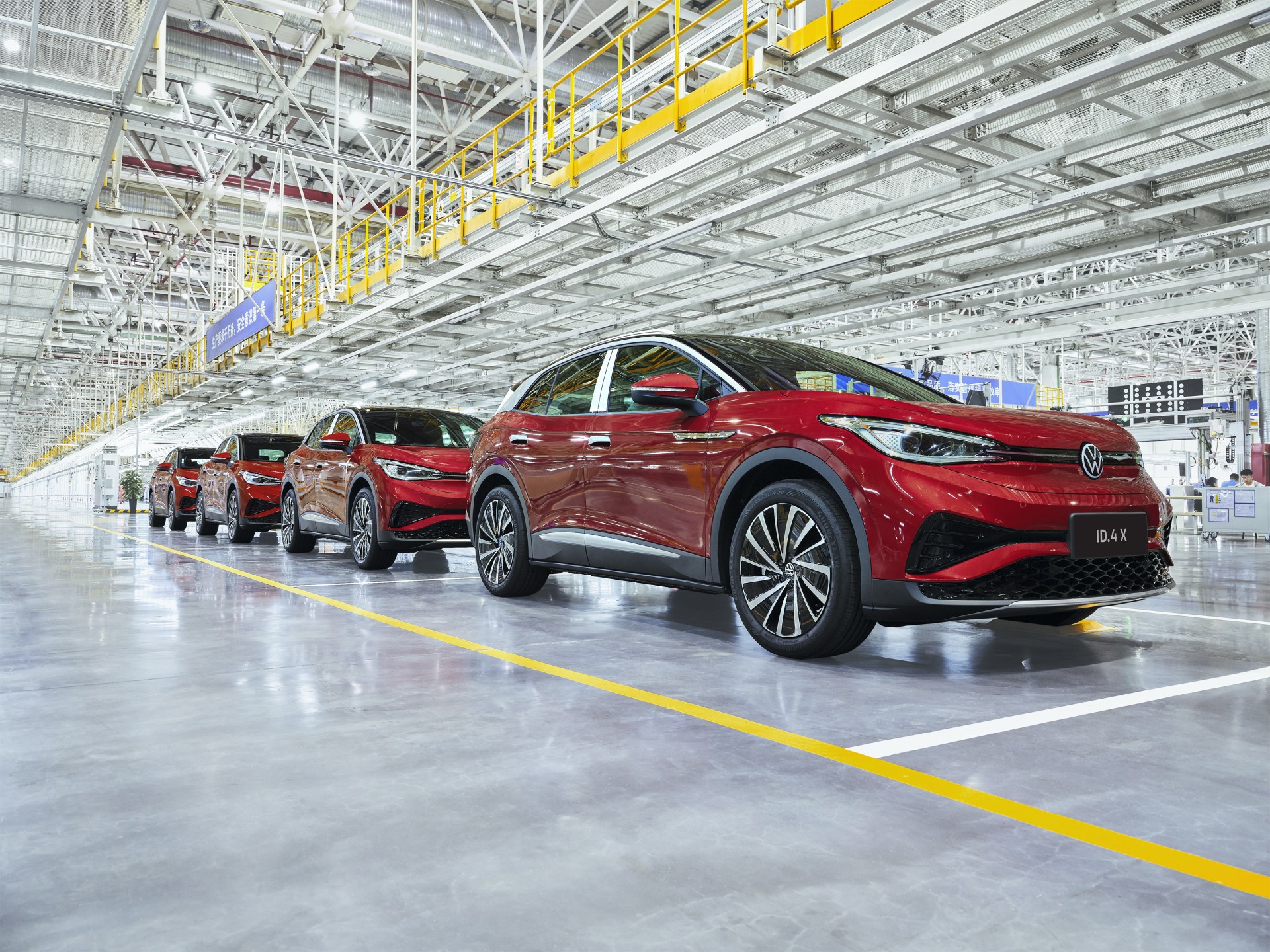 Nhà máy sản xuất Volkswagen Viloran sắp bán tại Việt Nam có quy mô như thế nào ?