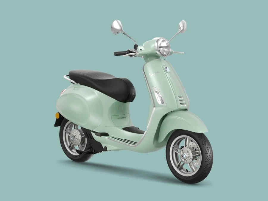 Cận cảnh Vespa Primavera và Sprint S 2024 vừa được ra mắt