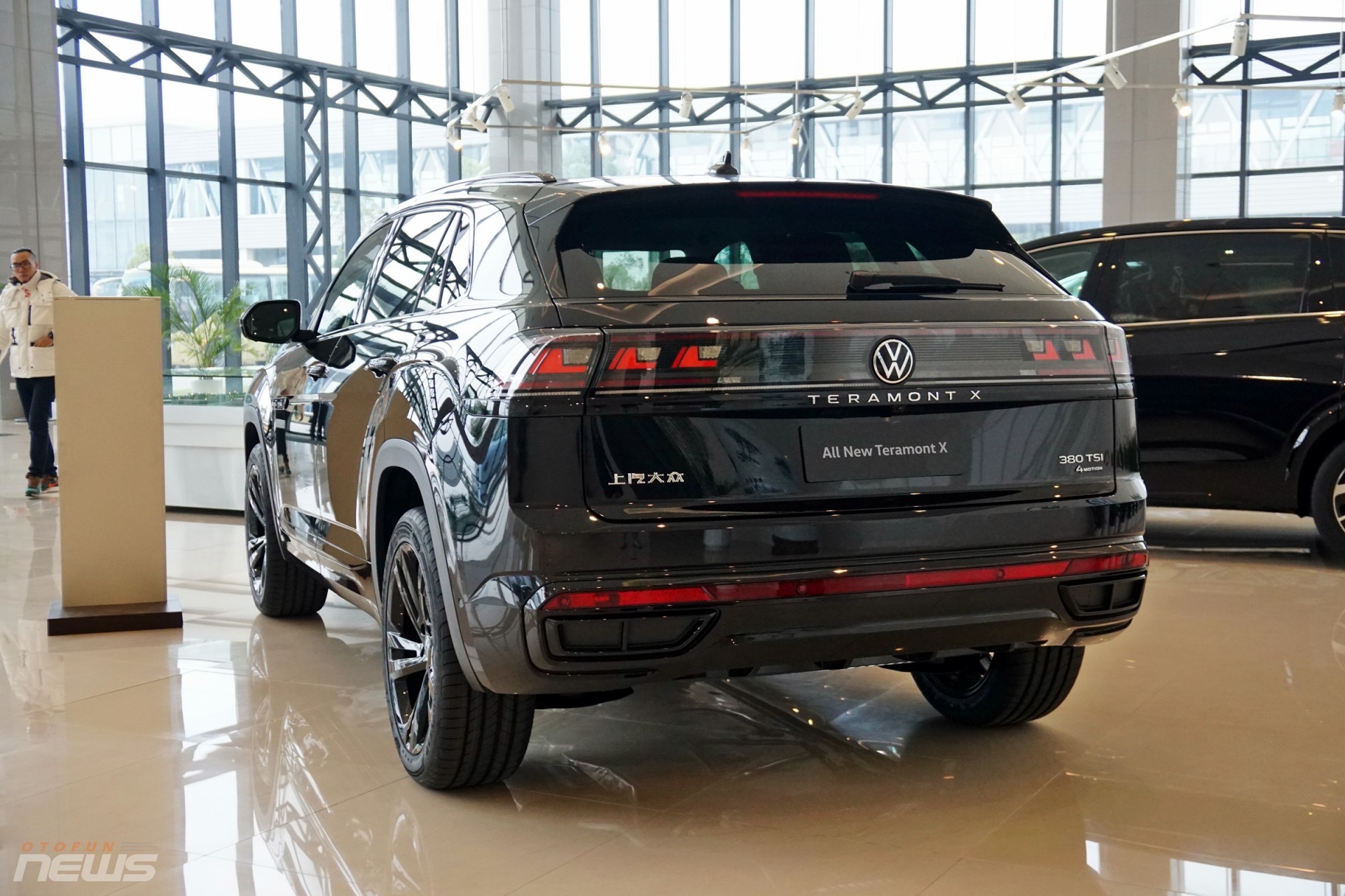 Volkswagen Teramont X có giá dự kiến gần 2,2 tỷ tại Việt Nam