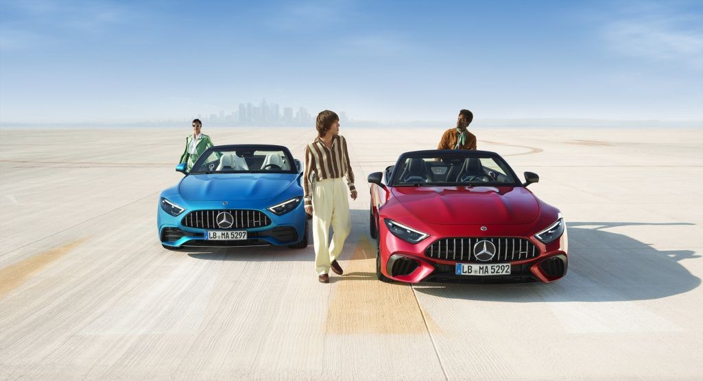Xe thể thao mui trần Mercedes-AMG SL bán tại Việt Nam với giá cao nhất là 12,290 tỷ đồng