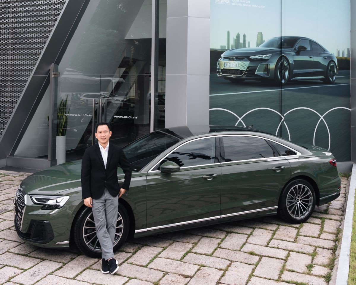 Audi Việt Nam công bố Pon Holdings là cổ đông chiến lược mới