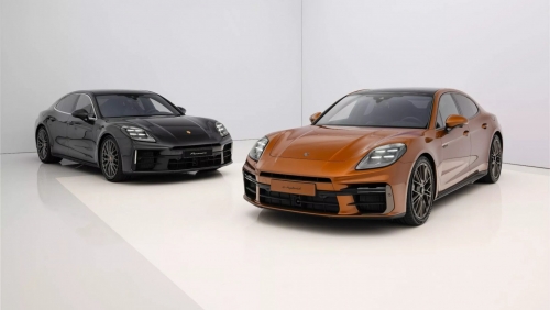 Porsche Panamera thế hệ mới trình làng với hàng loạt công nghệ mới
