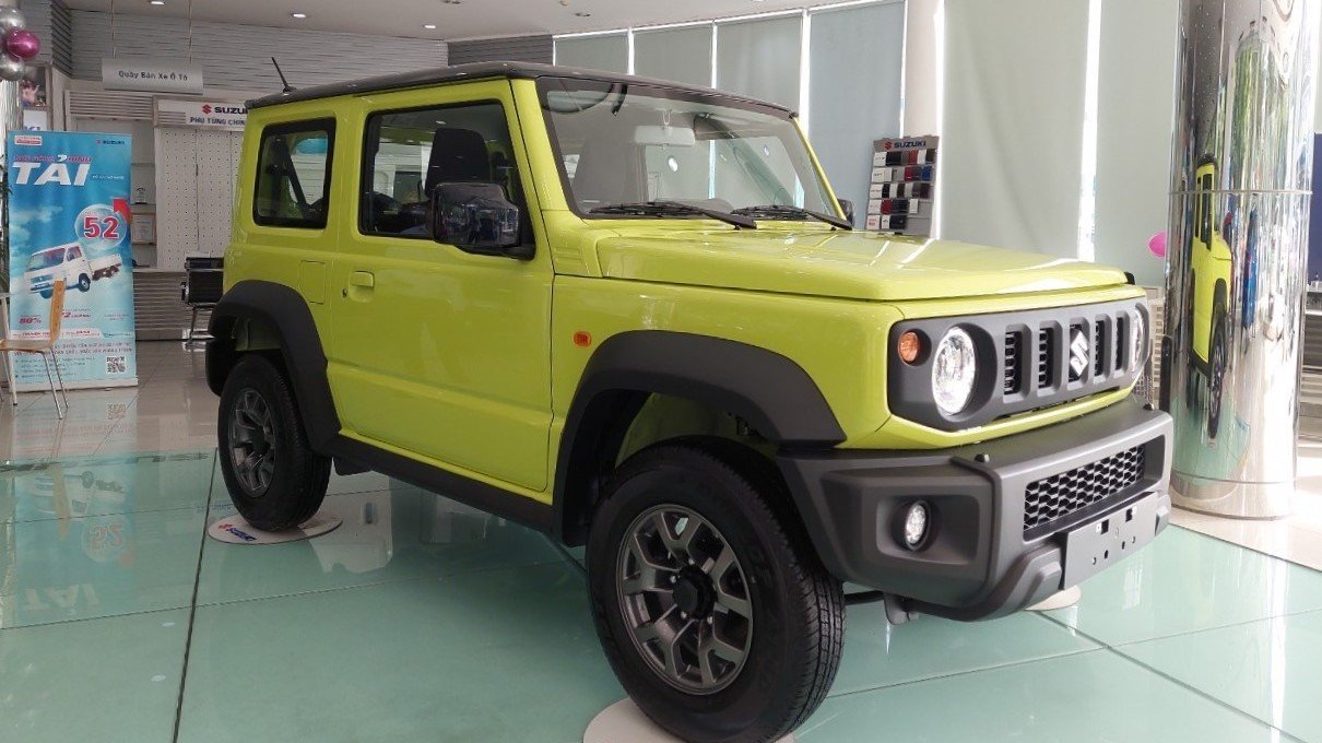 Lô xe Suzuki Jimny 2024 có mặt tại đại lý, chờ ngày ra mắt