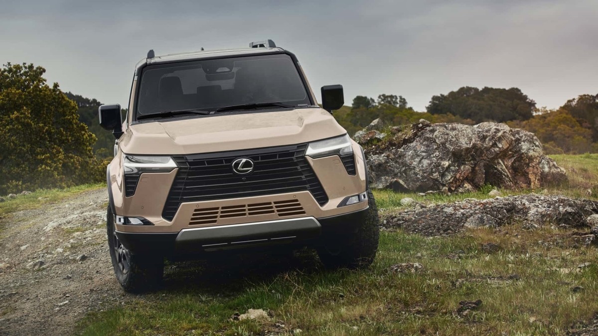 Lexus GX 550 2024 sẽ về Việt Nam vào năm sau với giá dưới 6 tỷ đồng