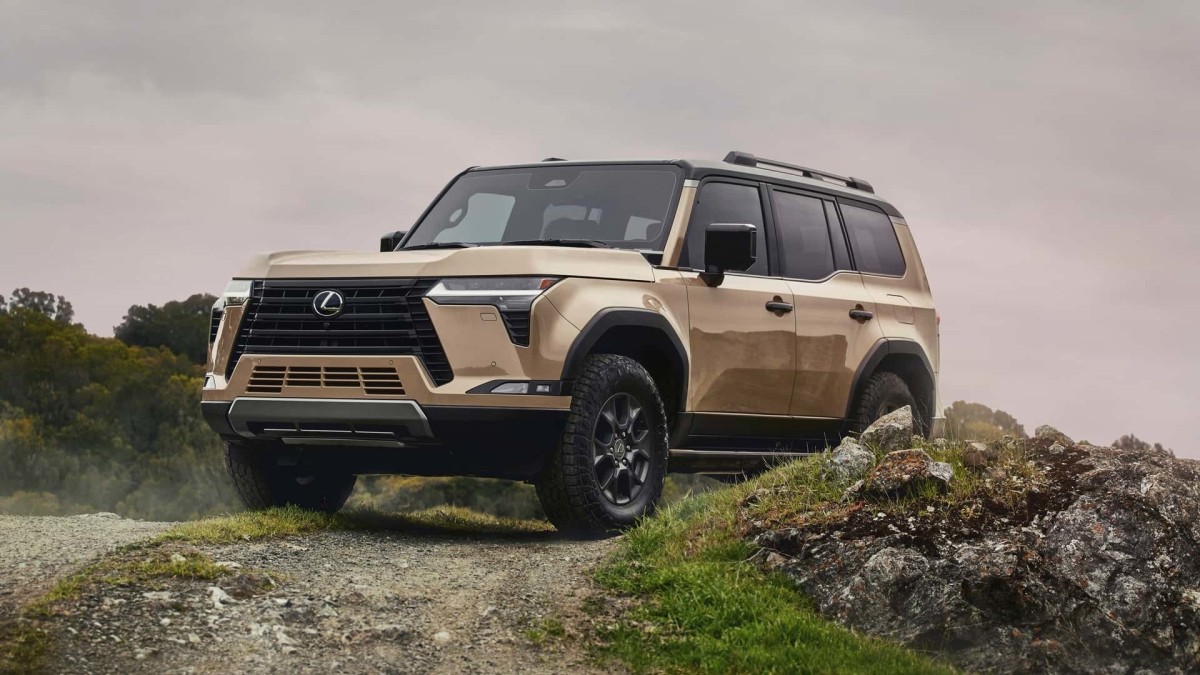 Lexus GX 550 2024 sẽ về Việt Nam vào năm sau với giá dưới 6 tỷ đồng