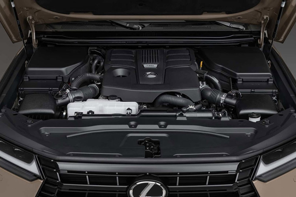 Lexus GX 550 2024 sẽ về Việt Nam vào năm sau với giá dưới 6 tỷ đồng