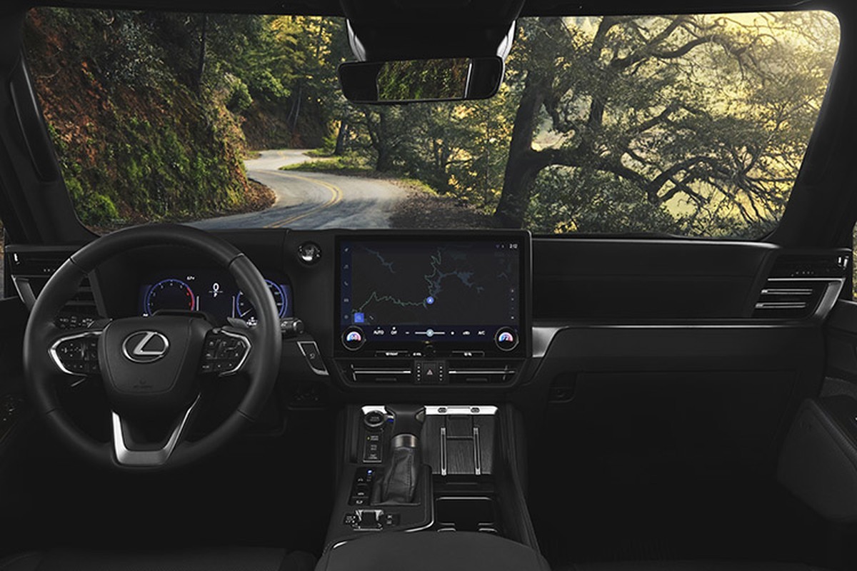 Lexus GX 550 2024 sẽ về Việt Nam vào năm sau với giá dưới 6 tỷ đồng