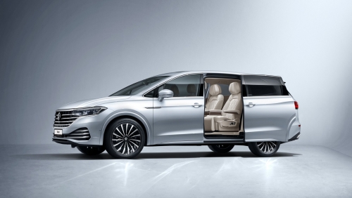 Volkswagen Viloran - MPV với ghế ngồi hạng thương gia, về Việt Nam vào cuối tháng 12