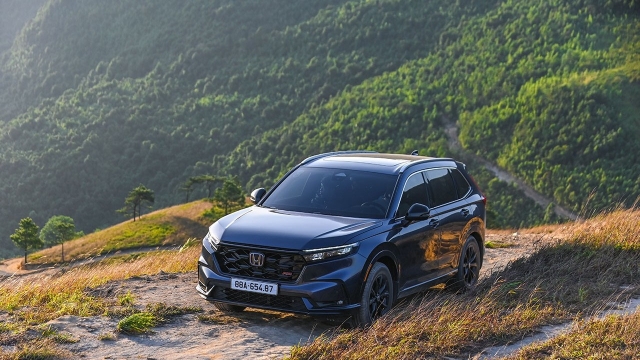 Honda Việt Nam sẽ lắp ráp CR-V e:HEV tại Việt Nam