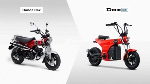 Nhiều mẫu xe máy điện Honda được đăng ký bản quyền tại Việt Nam