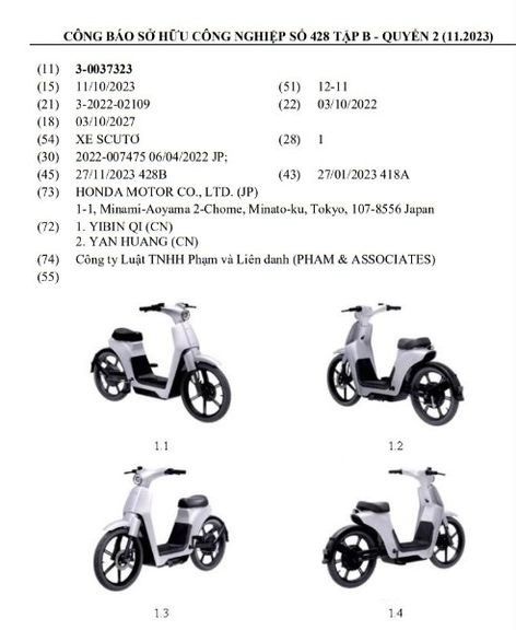 Honda Cub chạy điện sắp ra mắt khách hàng Việt