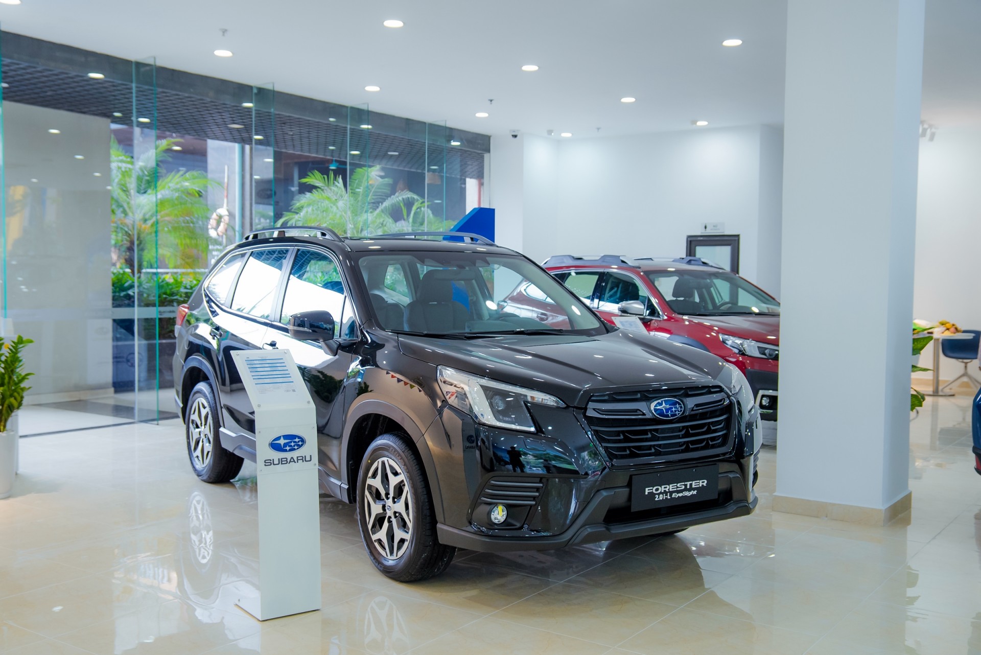 Subaru khai trương showroom mới tại Hà Đông