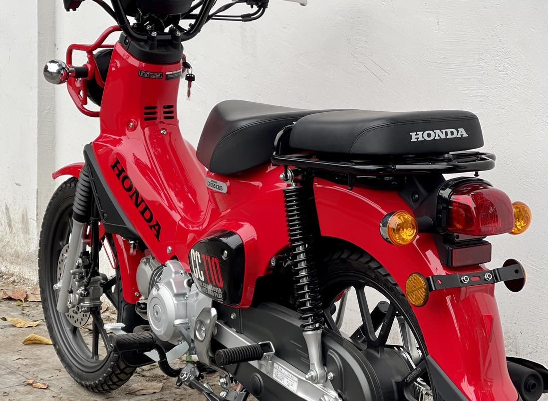 Honda Cross Cub 110 về Việt Nam với giá 70 triệu đồng