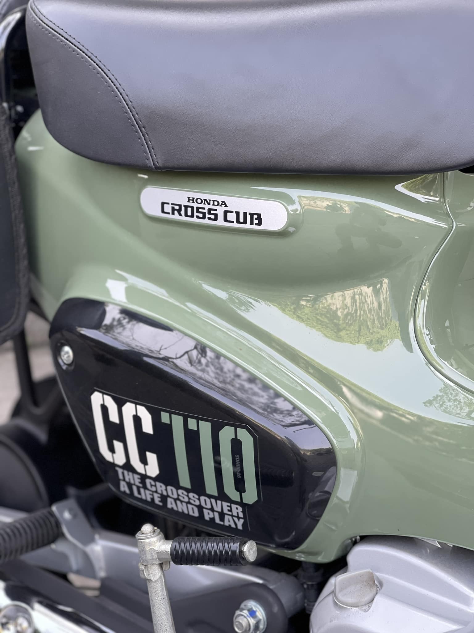 Honda Cross Cub 110 về Việt Nam với giá 70 triệu đồng