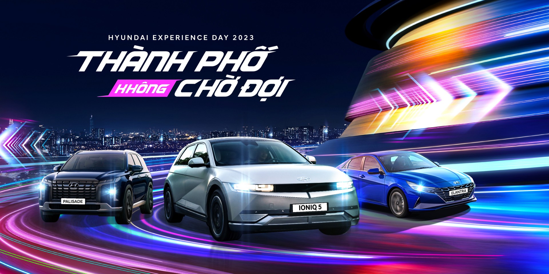 Hyundai lần đầu tiên tổ chức ngày hội trải nghiệm tại Việt Nam