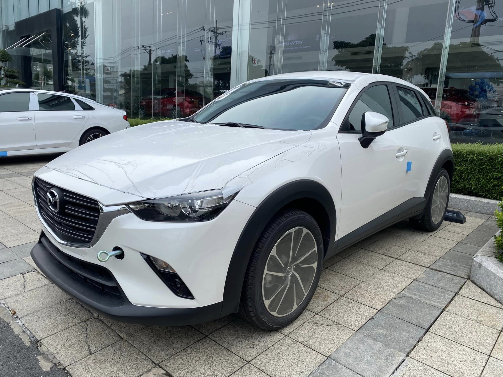 Mazda âm thầm bổ sung CX-3 phiên bản mới, giá chỉ 524 triệu đồng