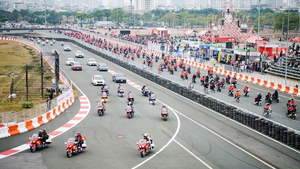 Honda Thanks Day 2023 sẽ diễn ra tại Sài Gòn vào cuối tuần này
