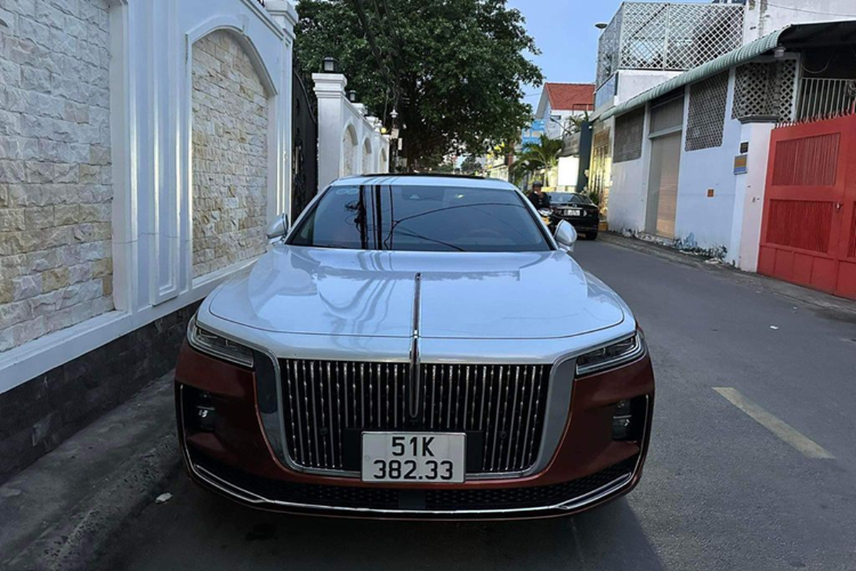 Hongqi H9 2022 chạy 17.000km, rao bán với giá 1,6 tỷ đồng