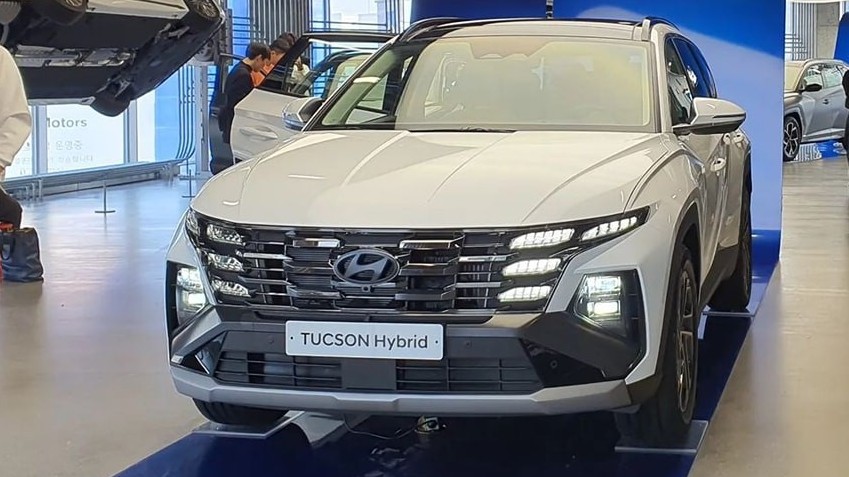 Cận cảnh Hyundai Tucson 2024 vừa ra mắt tại Hàn Quốc