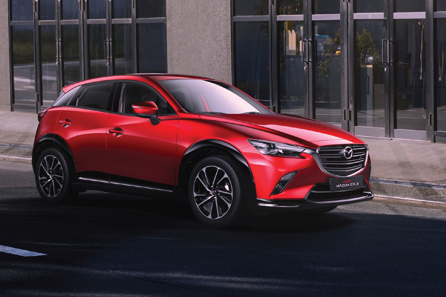 Chi tiết Mazda CX-3 2024 ra mắt tại Việt Nam, giá từ 524 triệu đồng