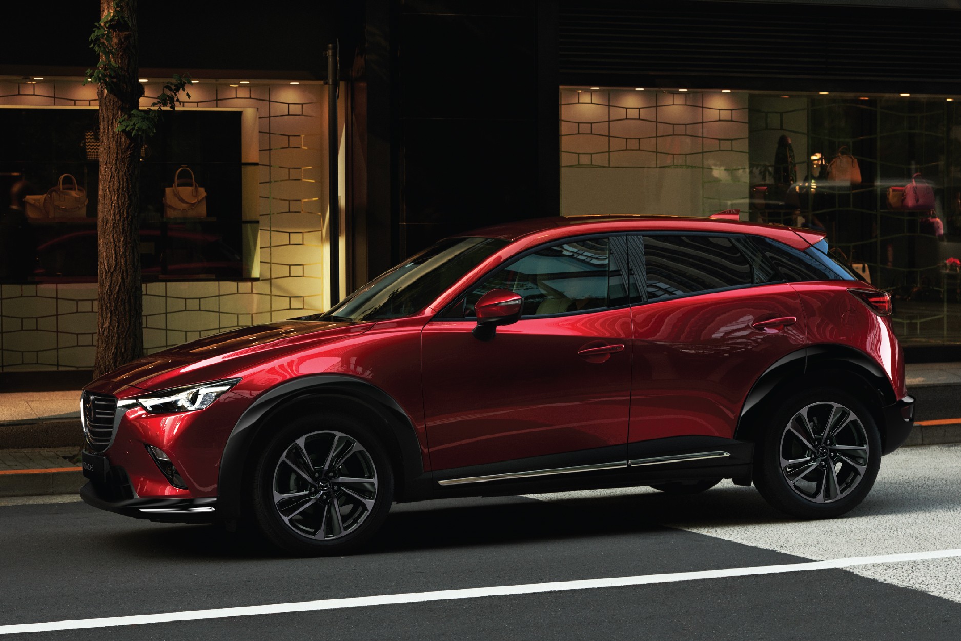 Chi tiết Mazda CX-3 2024 ra mắt tại Việt Nam, giá từ 524 triệu đồng