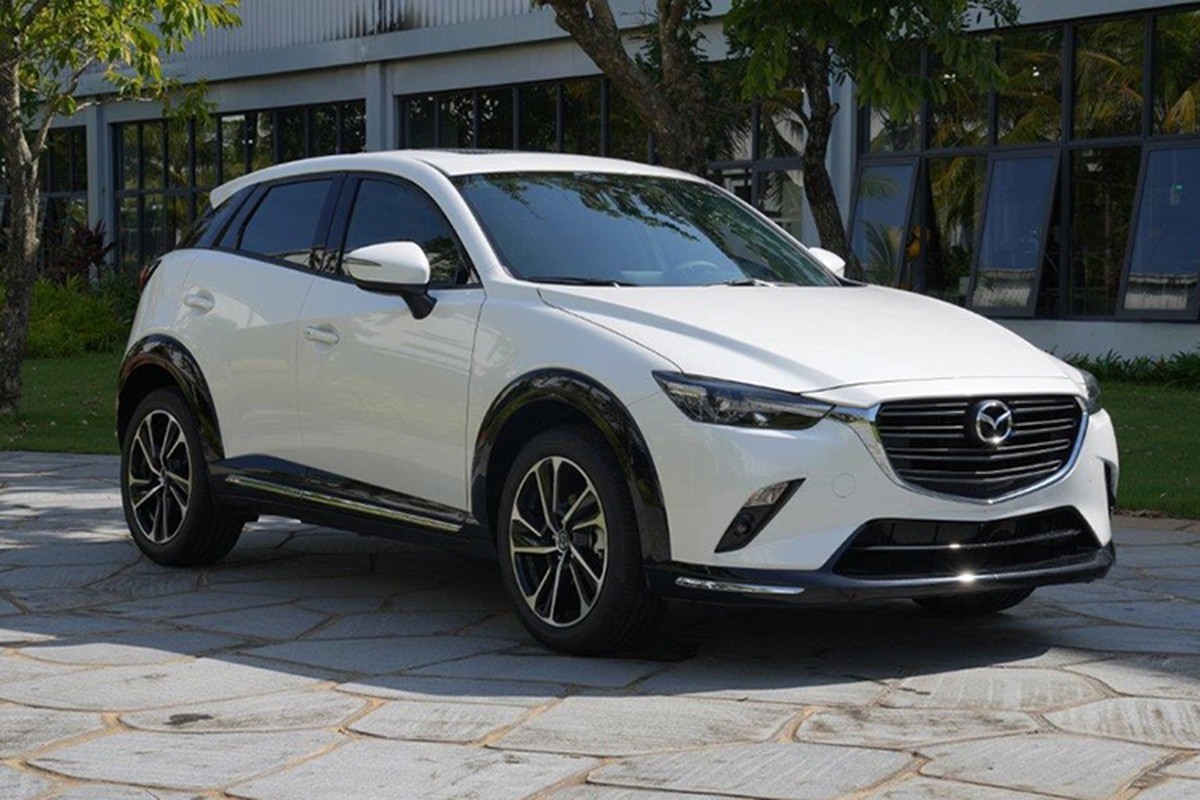 Chi tiết Mazda CX-3 2024 ra mắt tại Việt Nam, giá từ 524 triệu đồng