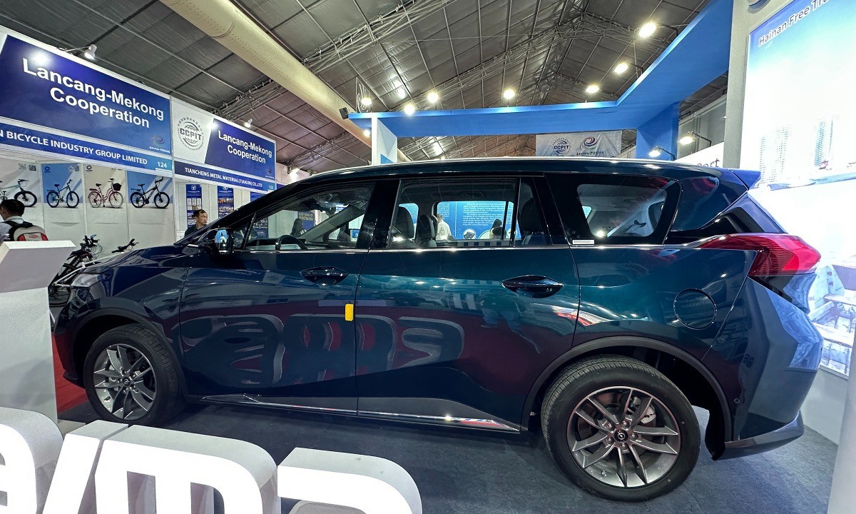 MPV thuần điện Haima 7X-E lộ diện trước ngày ra mắt MPV thuần điện Haima 7X-E lộ diện trước ngày ra mắt