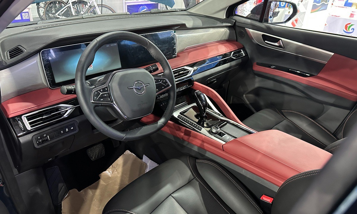 MPV thuần điện Haima 7X-E lộ diện trước ngày ra mắt