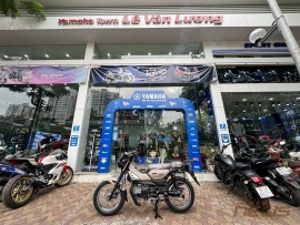 Chi tiết xe máy Yamaha PG-1: Thiết kế khác biệt, động cơ quen thuộc