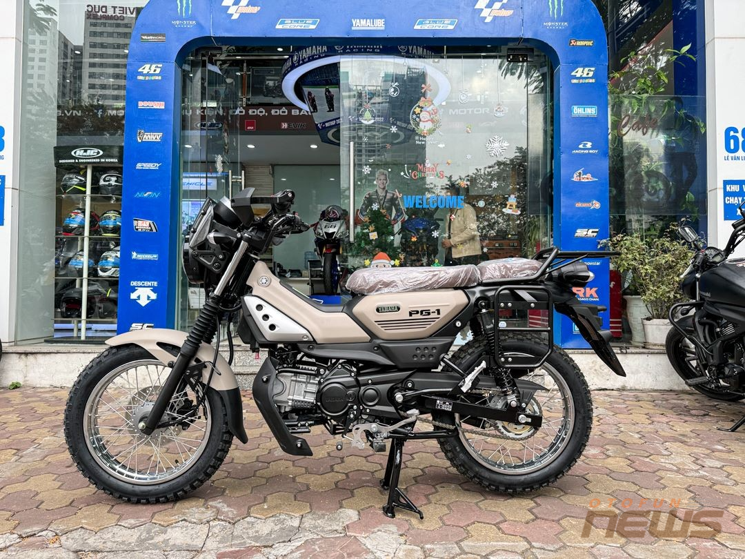 Vừa ra mắt Yamaha PG-1 tại Việt Nam đã loạn giá