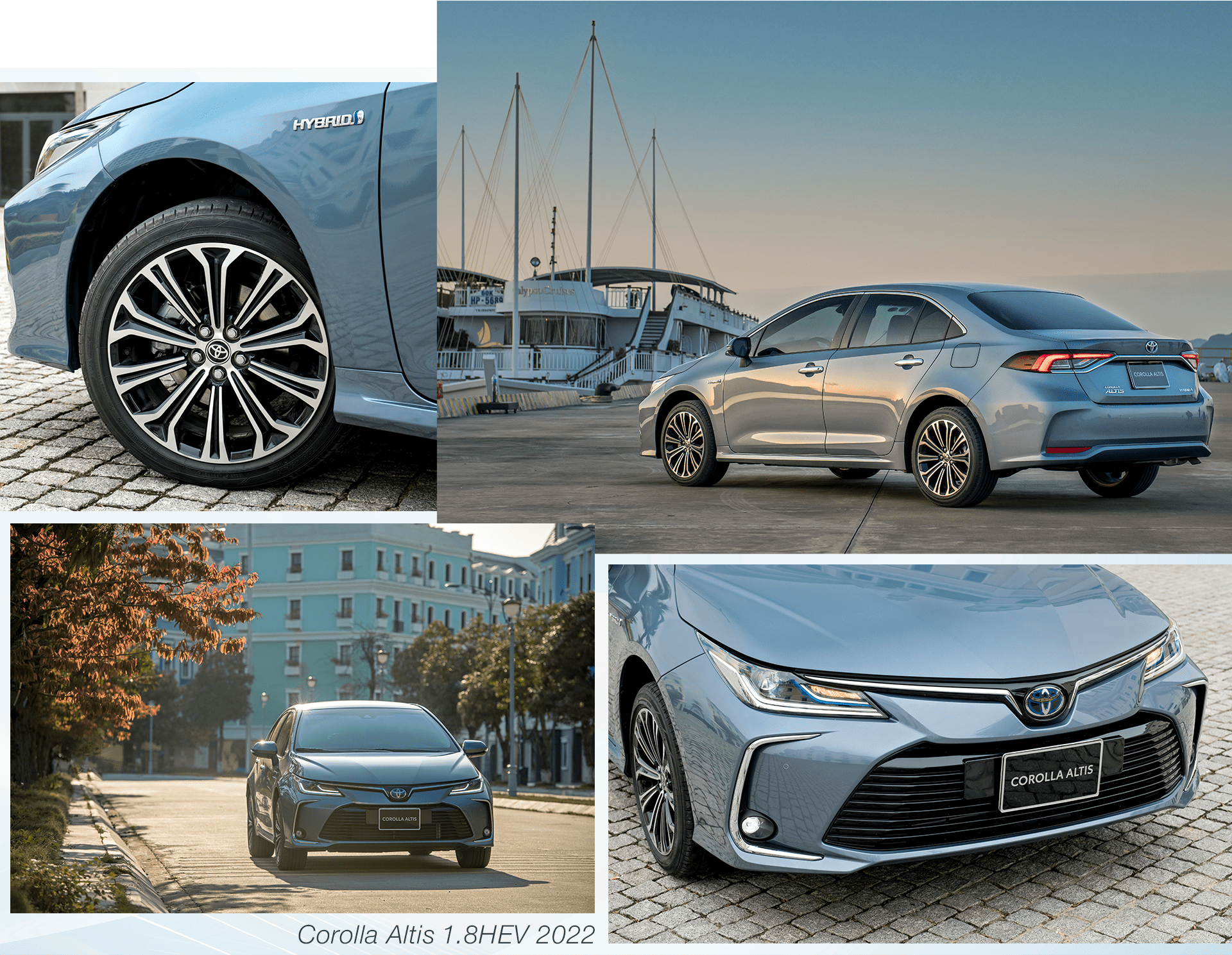 Toyota Corolla Altis: Người bạn tin tưởng trong hành trình lập nghiệp