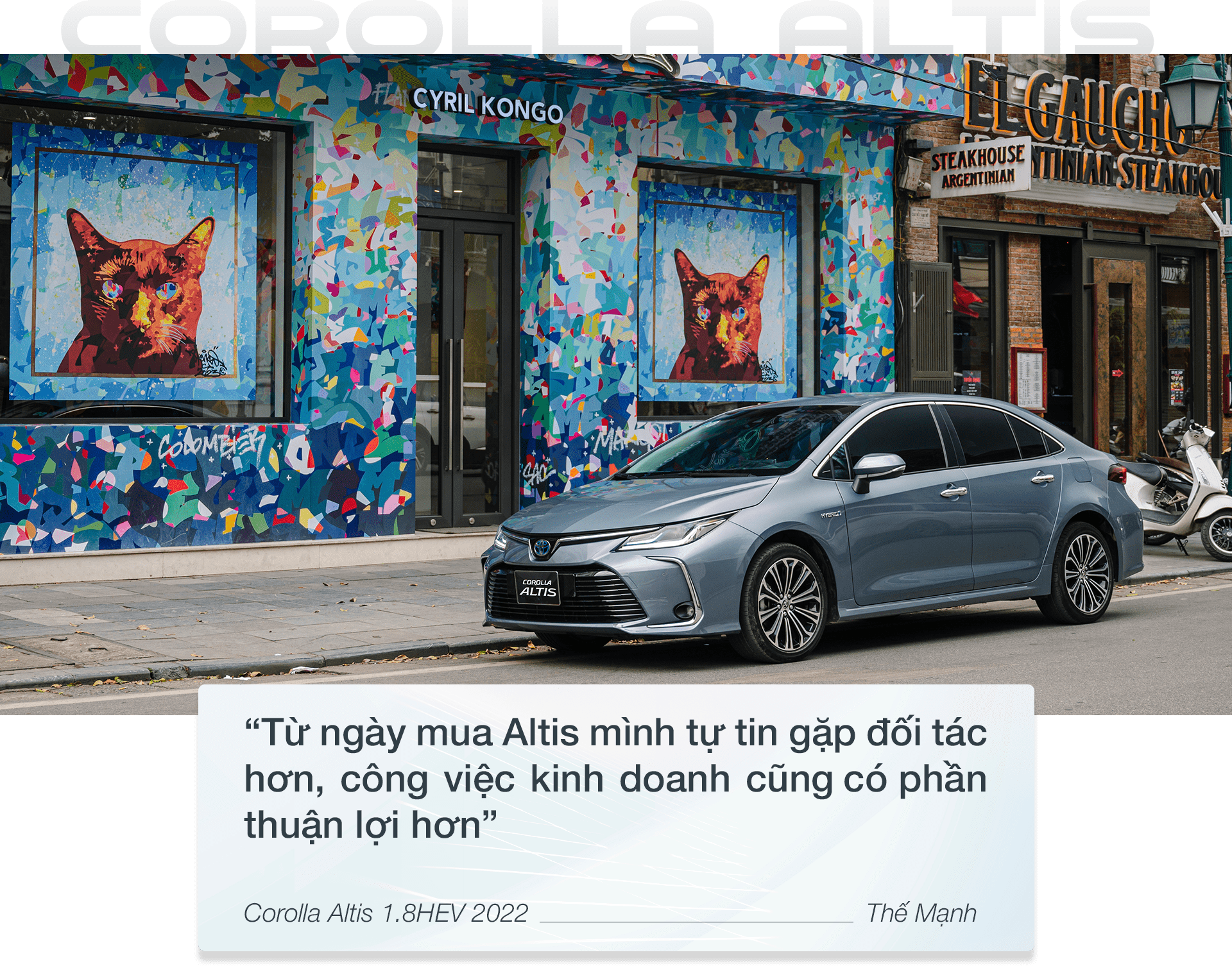 Toyota Corolla Altis: Người bạn tin tưởng trong hành trình lập nghiệp
