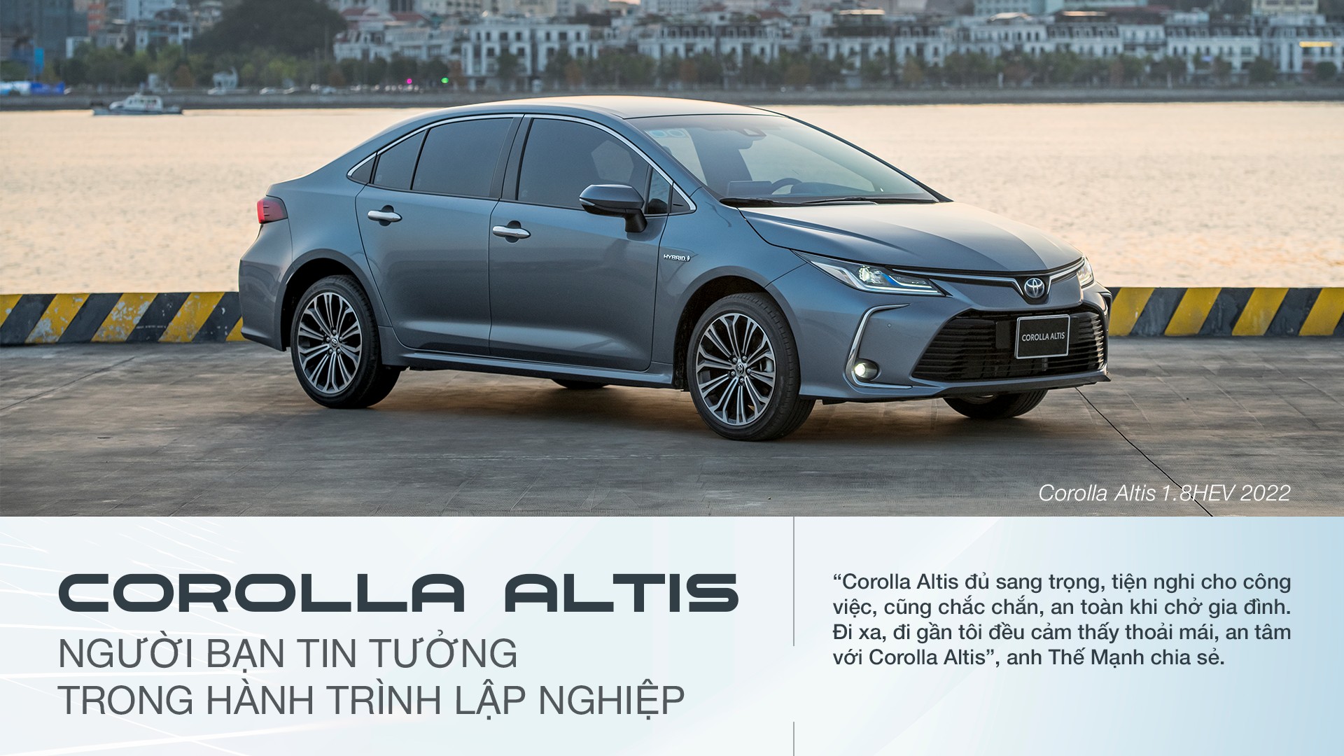 corolla altis nguoi ban tin tuong trong hanh trinh lap nghiep