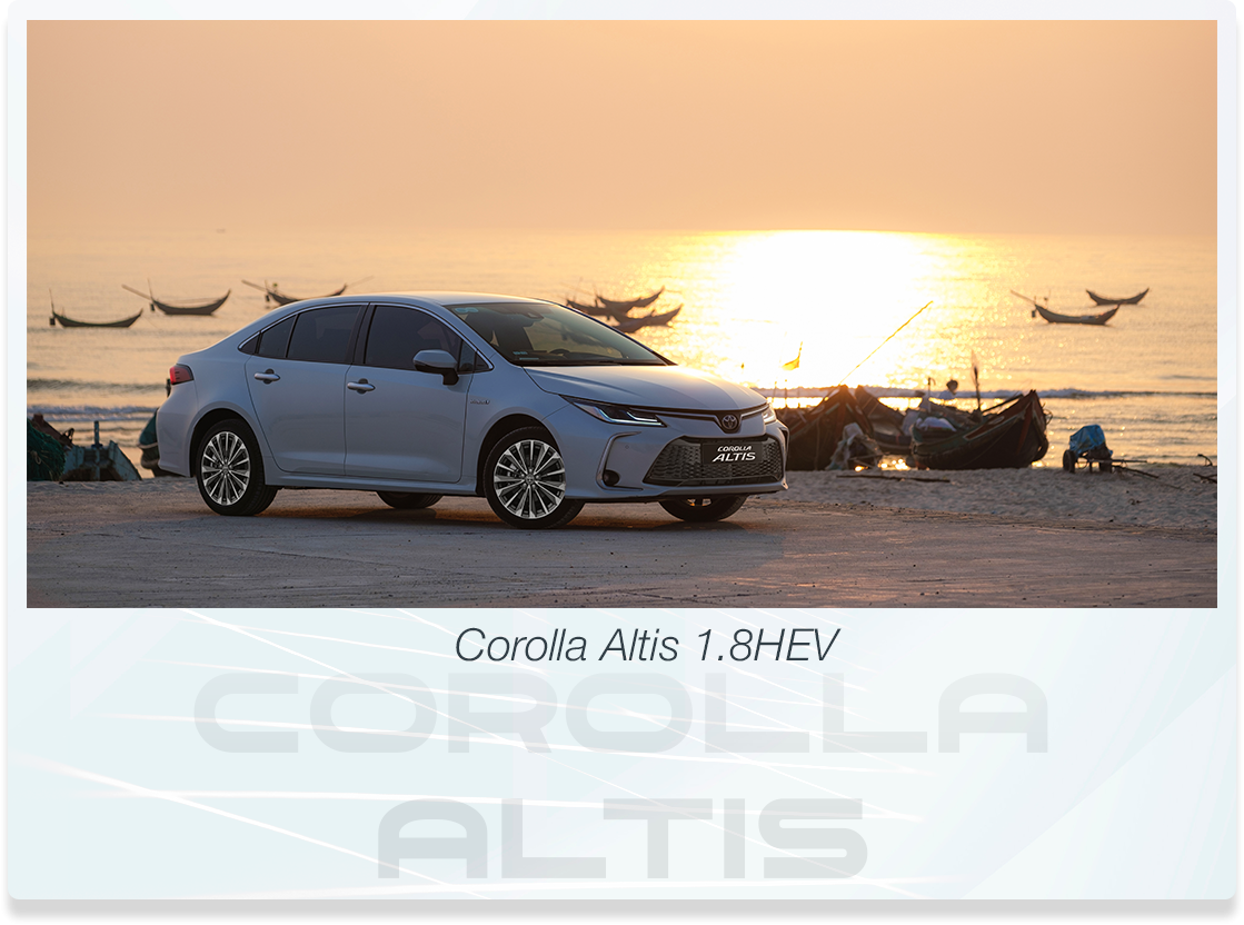 Toyota Corolla Altis: Người bạn tin tưởng trong hành trình lập nghiệp