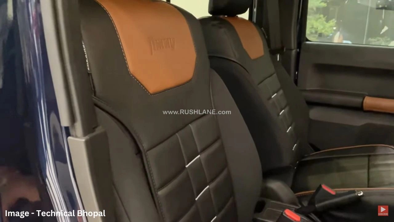 Ngắm Suzuki Jimny Thunder Edition tại Ấn Độ